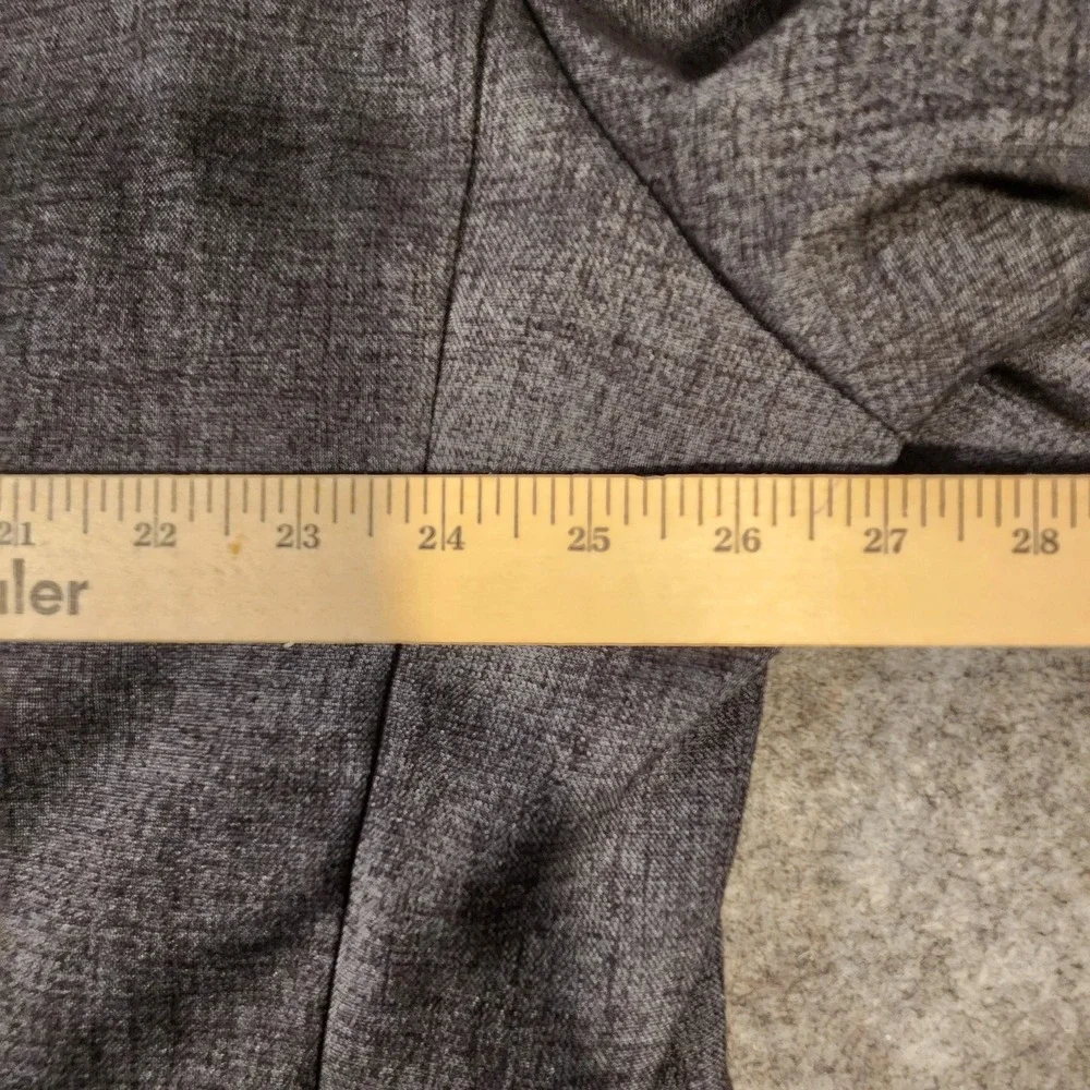 Oak Hill Blazer Mens 2XLT Big & Tall Gray Sport‎ Coat Jacket Polyester Rayon
